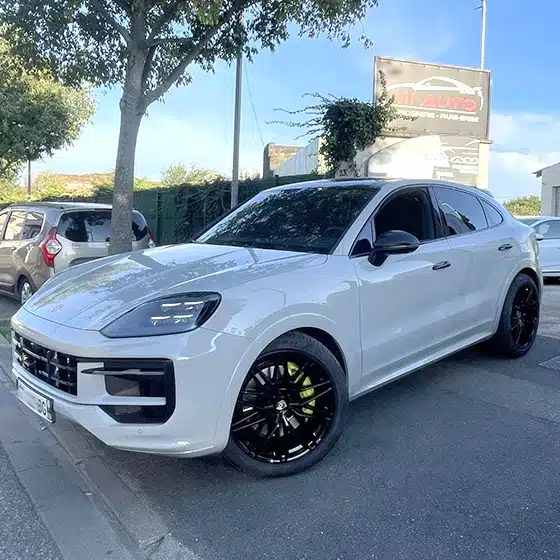 Réparation de jantes SUV Porsche